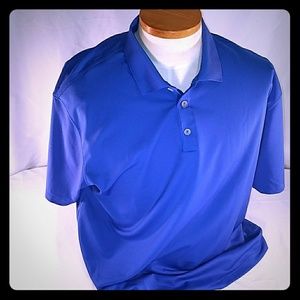 Nike fit dry cleaning polo